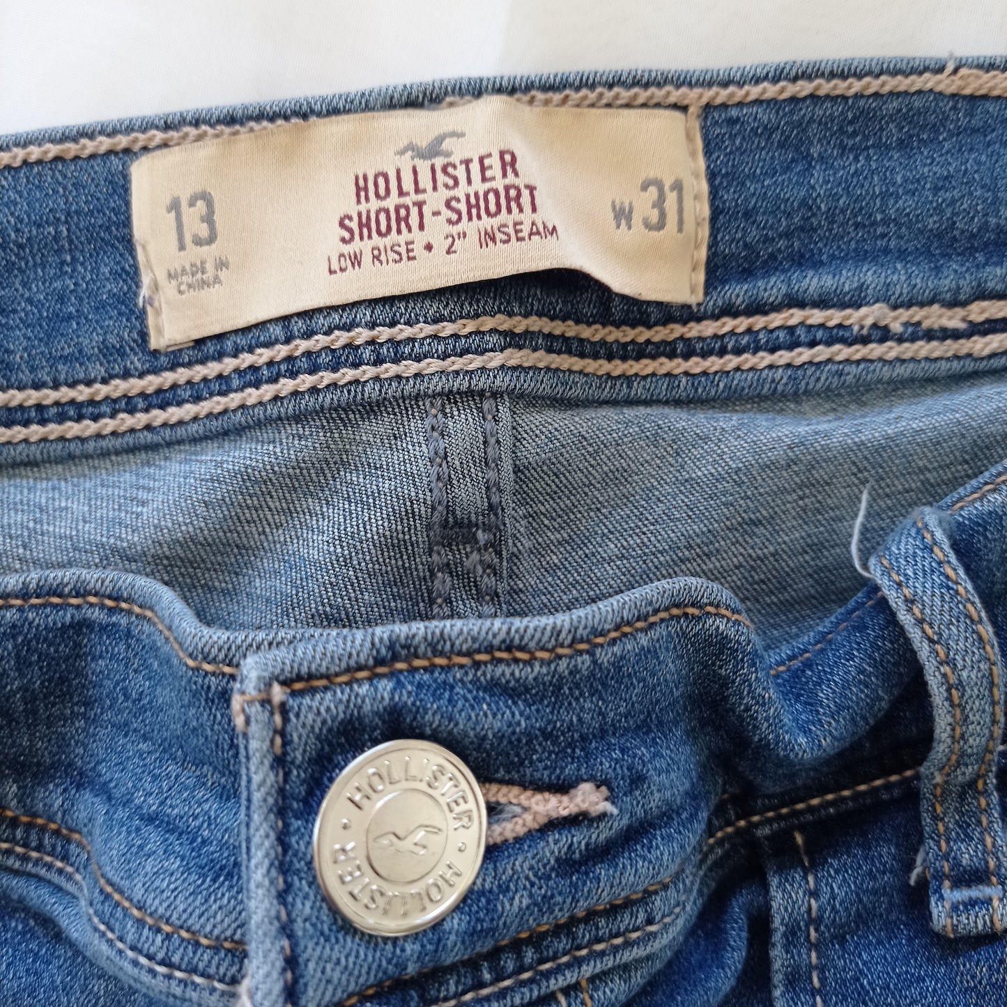 Shorts mujer/HOLLISTER/talla 31 (38)