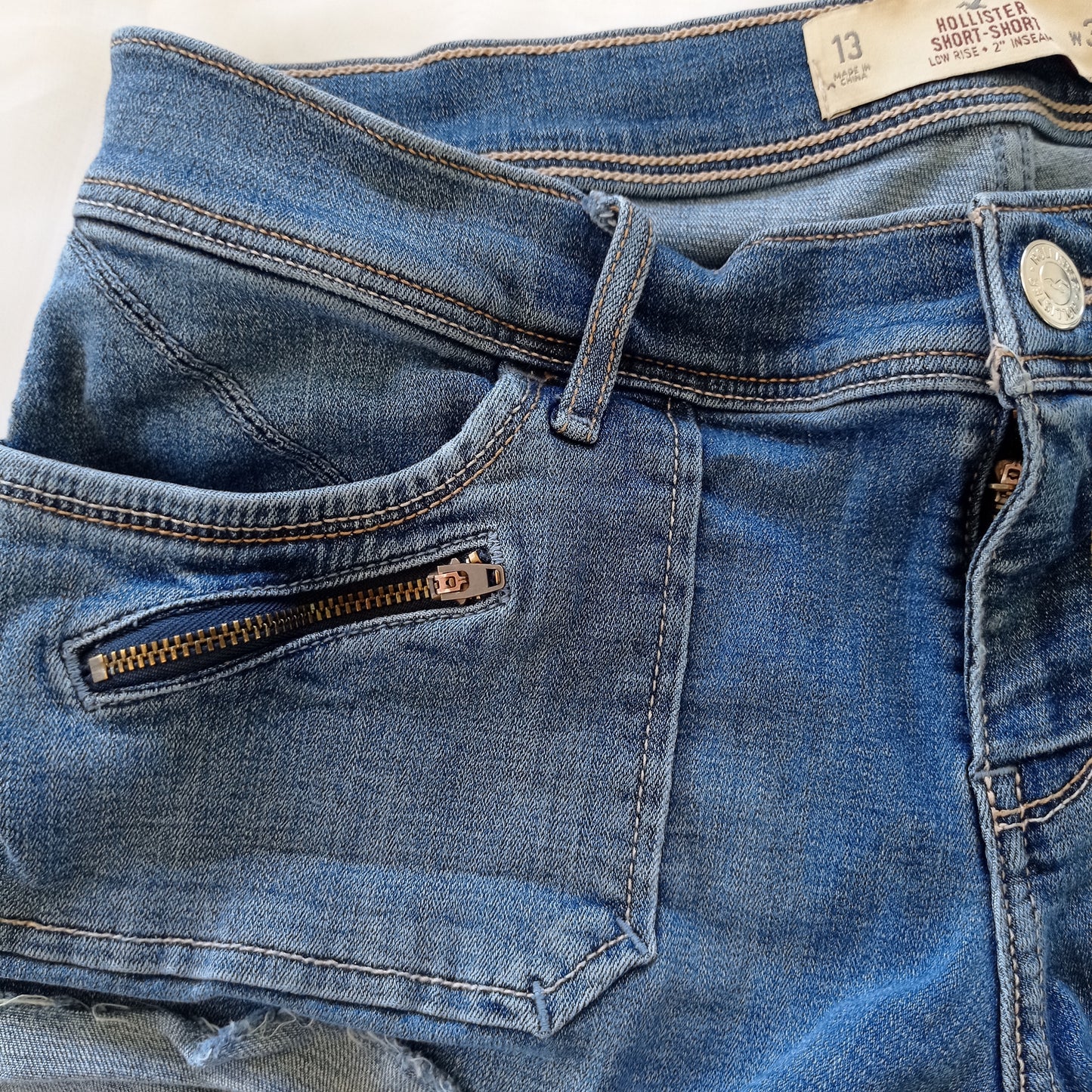 Shorts mujer/HOLLISTER/talla 31 (38)