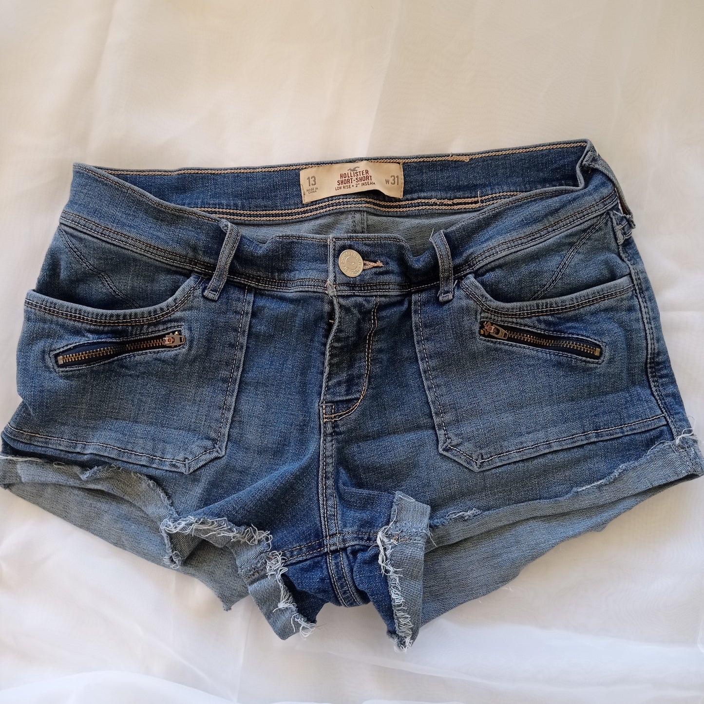 Shorts mujer/HOLLISTER/talla 31 (38)