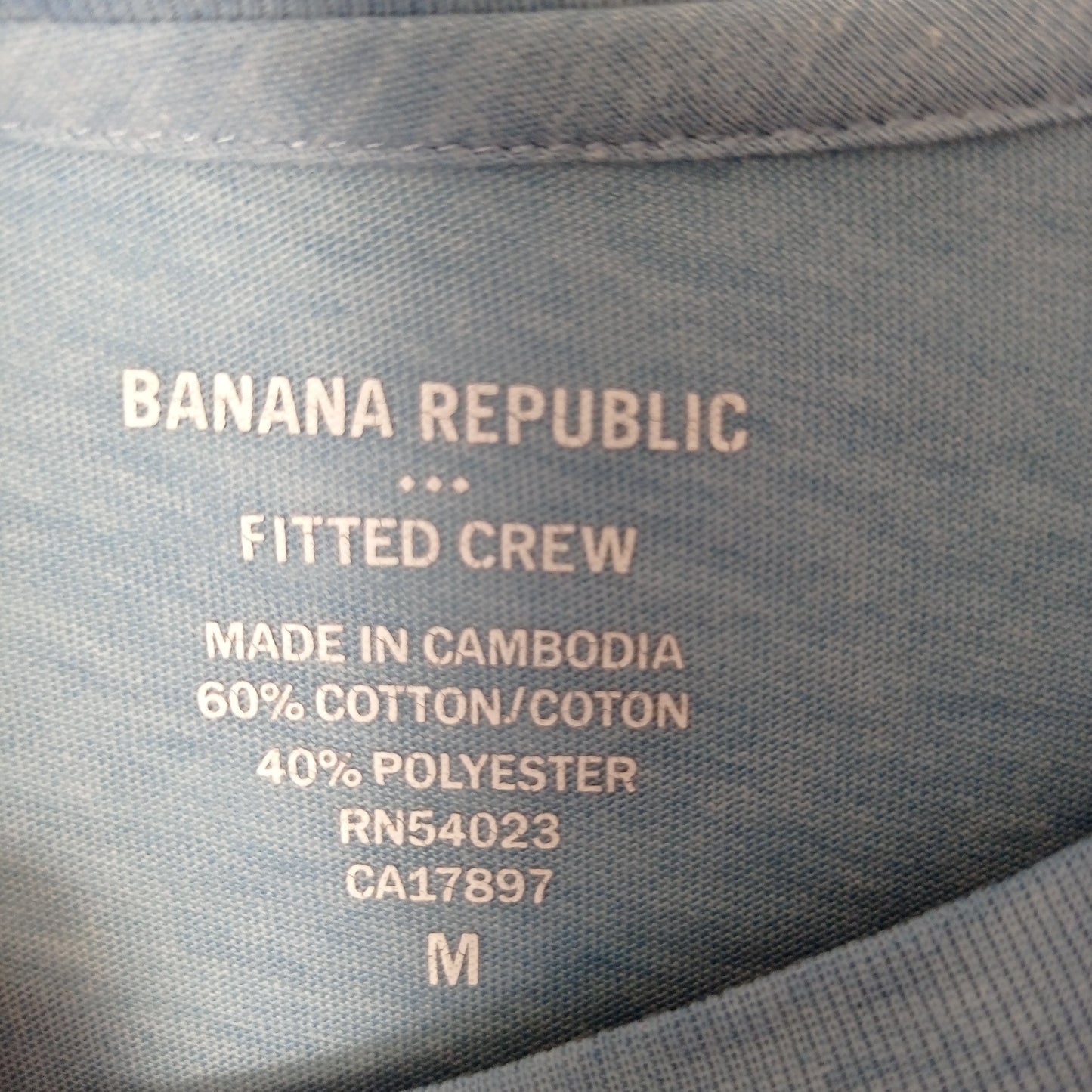 Polera hombre/BANANA REPUBLIC/talla M