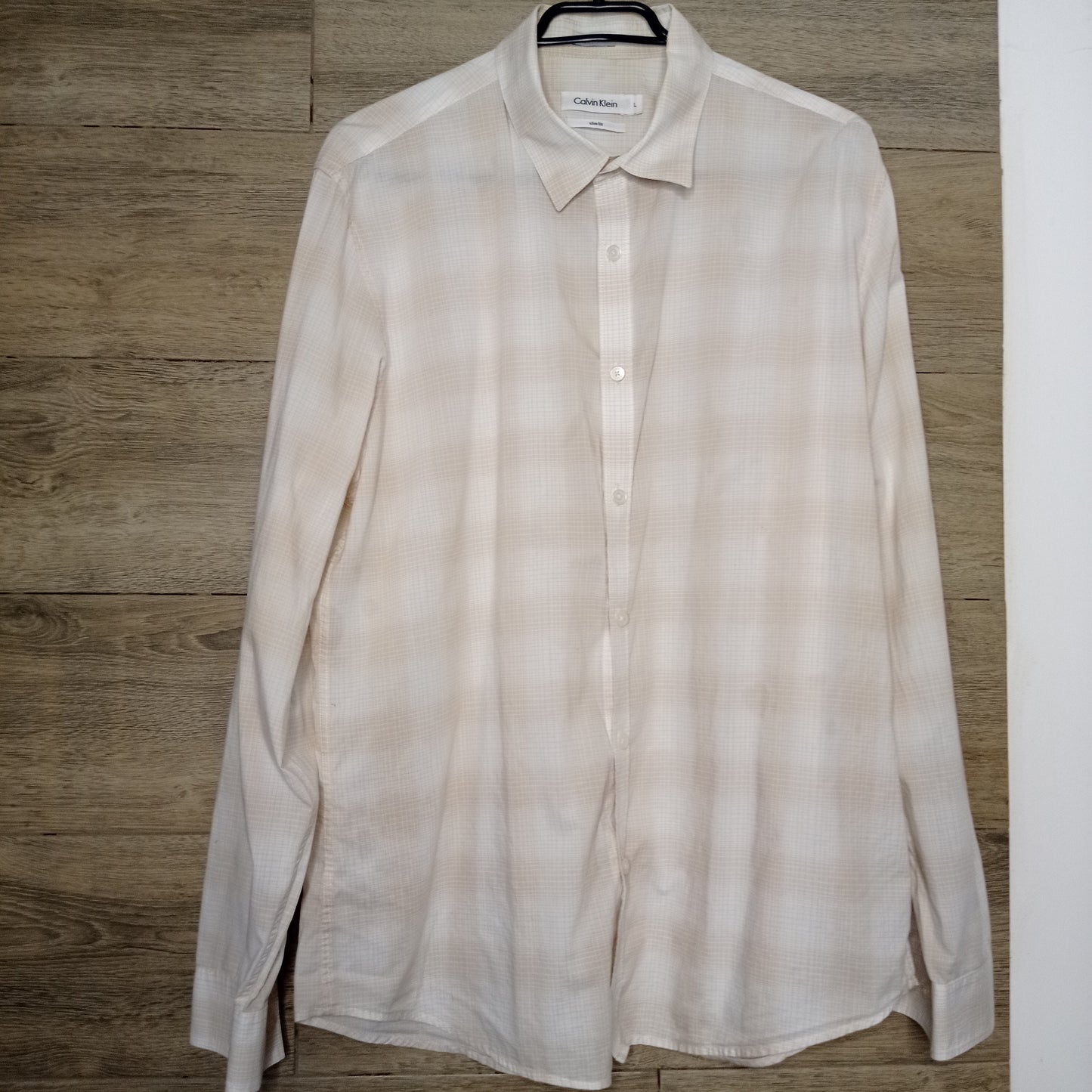 Camisa hombre /CALVIN KLEIN/talla L