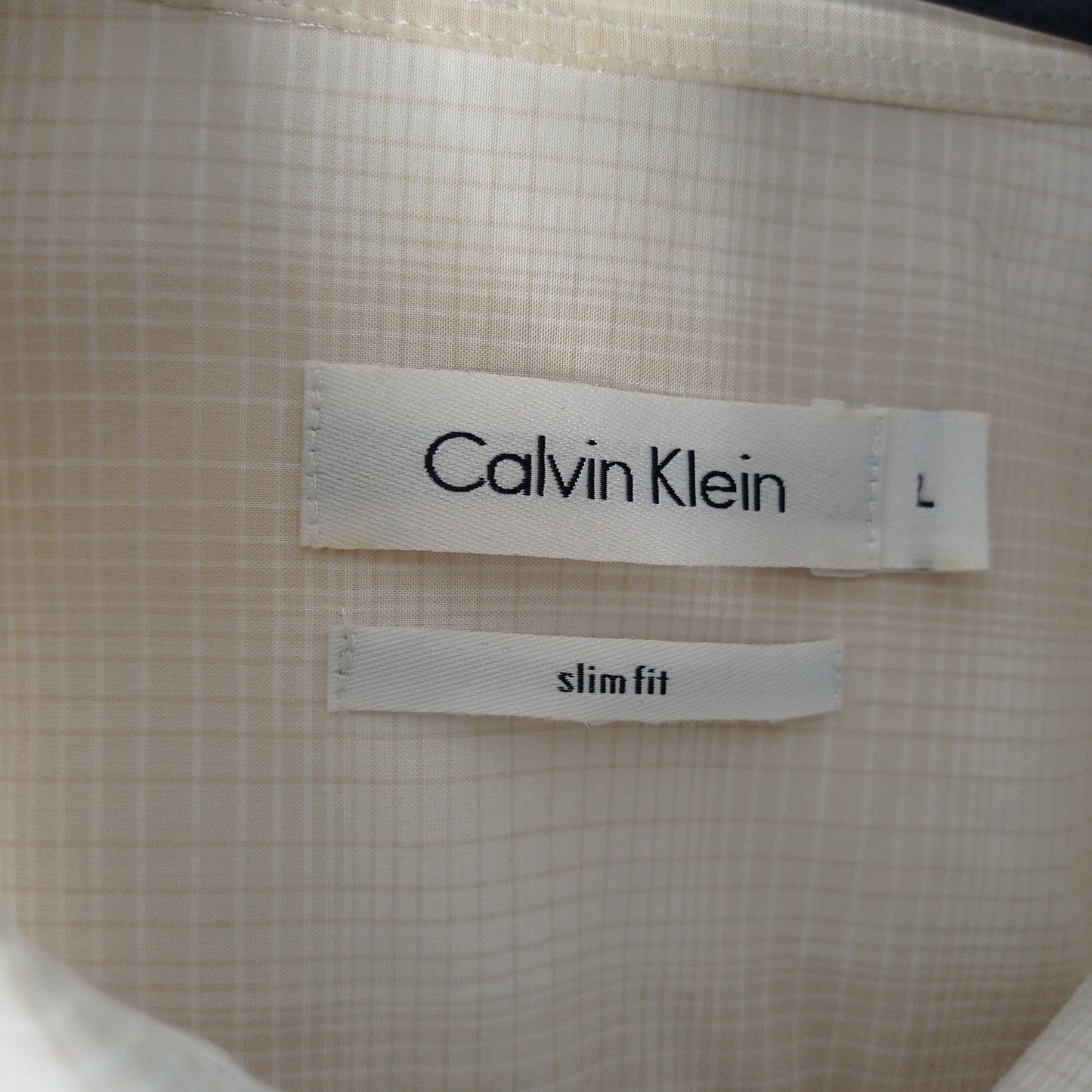 Camisa hombre /CALVIN KLEIN/talla L